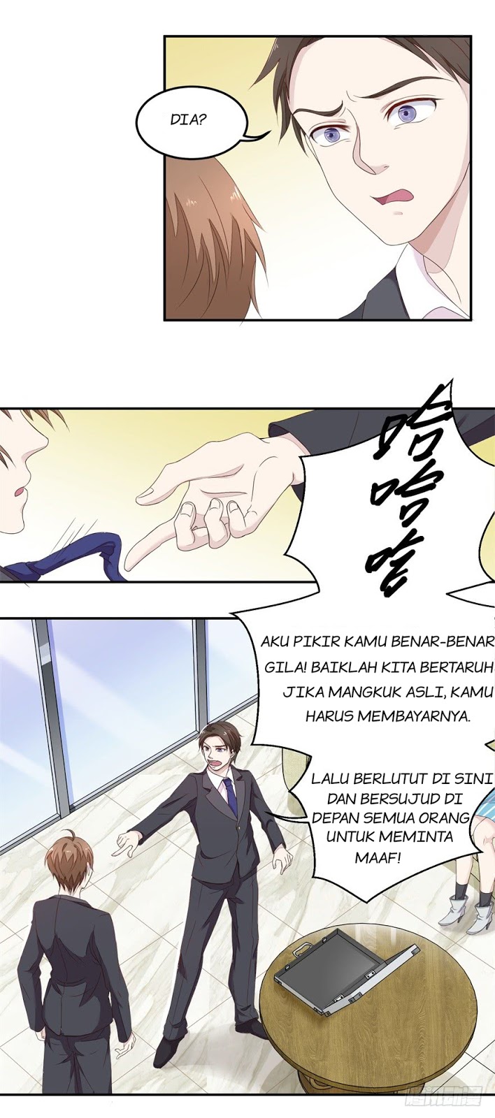 Ultimate Of God Eyes Chapter 06 Gambar 6